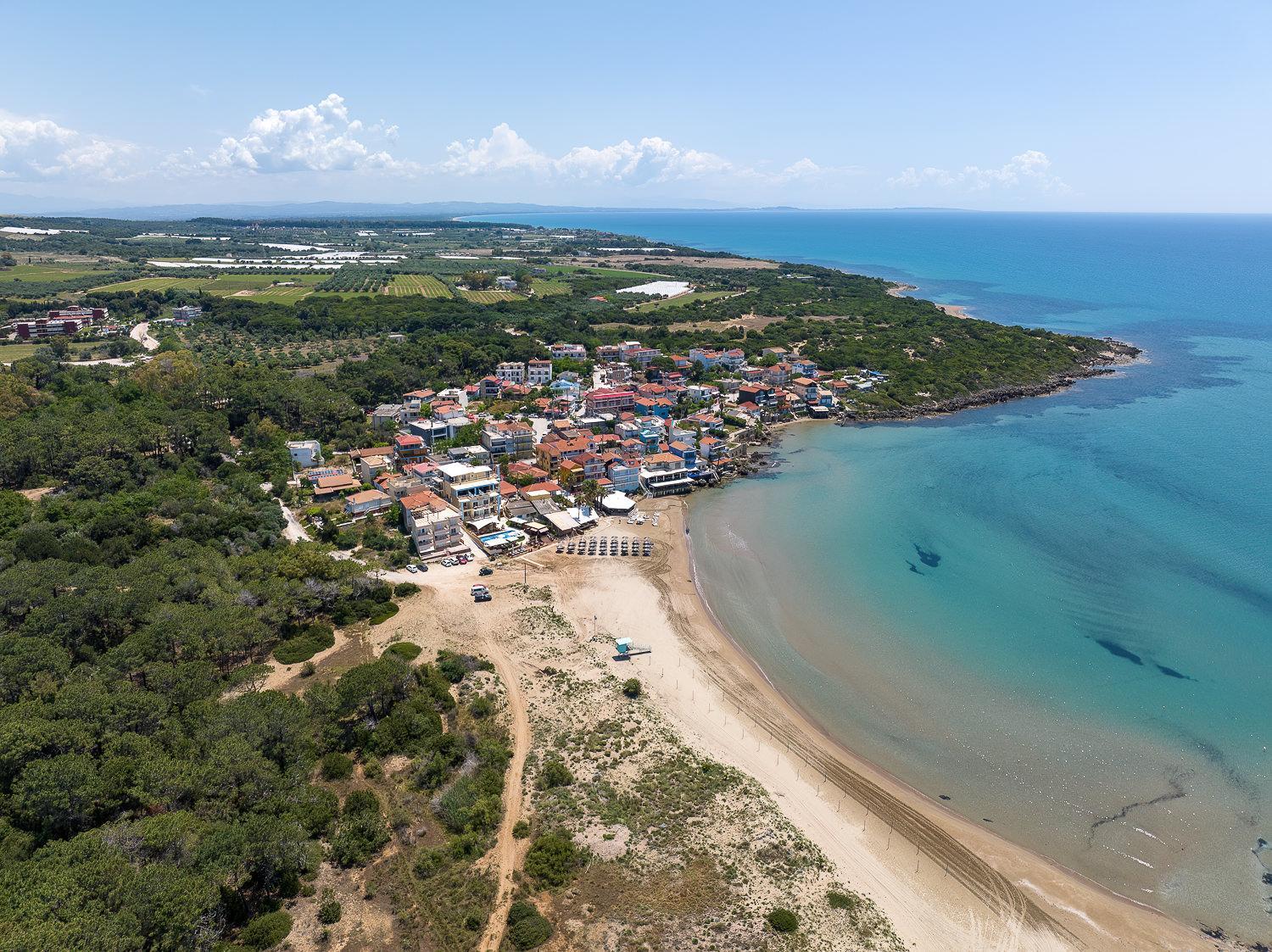 Almira Hotel Arkoudi Bagian luar foto